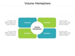 Volume hemisphere ppt powerpoint presentation inspiration samples cpb