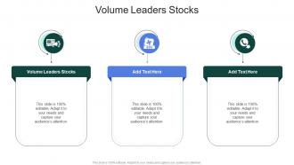 Volume Leaders Stocks In Powerpoint And Google Slides Cpb