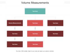 Volume measurements ppt powerpoint presentation model designs download cpb