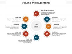 Volume measurements ppt powerpoint presentation pictures rules cpb