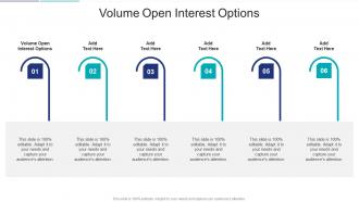 Volume Open Interest Options In Powerpoint And Google Slides Cpb