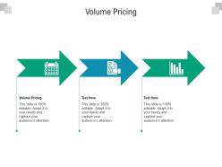 Volume pricing ppt powerpoint presentation gallery show cpb