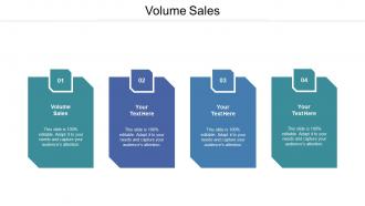Volume Sales Ppt Powerpoint Presentation Slides Example Topics Cpb
