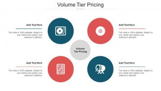 Volume Tier Pricing Ppt Powerpoint Presentation Gallery Graphic Images Cpb