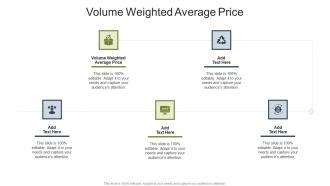 Volume Weighted Average Price In Powerpoint And Google Slides Cpb