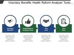 Voluntary Benefits Health Reform Analyzer Tools Time Value