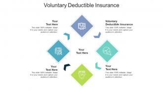 Voluntary deductible insurance ppt powerpoint presentation infographic template cpb