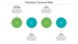 Voluntary turnover rate ppt powerpoint presentation inspiration themes cpb