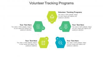 Volunteer tracking programs ppt powerpoint presentation introduction cpb