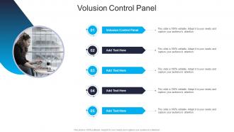 Volusion Control Panel In Powerpoint And Google Slides Cpb