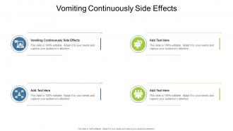 Vomiting Continuously Side Effects In Powerpoint And Google Slides Cpb