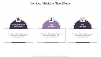 Vomiting Medicine Side Effects In Powerpoint And Google Slides Cpb