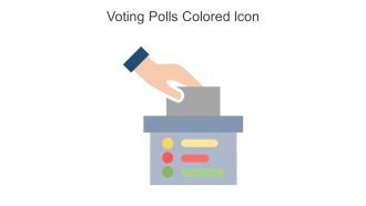 Voting Polls Colored Icon In Powerpoint Pptx Png And Editable Eps Format