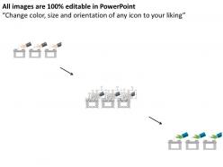 24378077 style layered horizontal 3 piece powerpoint presentation diagram infographic slide