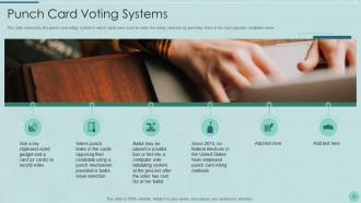Voting System IT Powerpoint Presentation Slides | Presentation Graphics ...