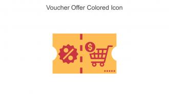 Voucher Offer Colored Icon In Powerpoint Pptx Png And Editable Eps Format