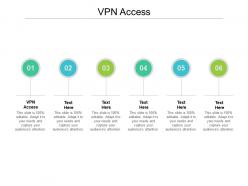 Vpn access ppt powerpoint presentation infographic template infographics cpb