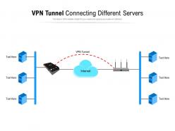 Vpn tunnel connecting different servers