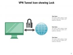 VPN Tunnel Structure Architecture Corporate Internet Connection Servers Network