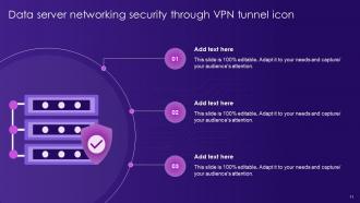 VPN Tunnle Powerpoint Ppt Template Bundles