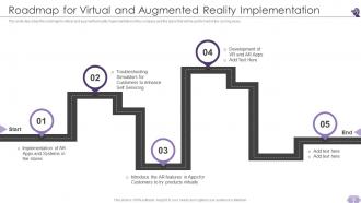 VR And AR Powerpoint Presentation Slides