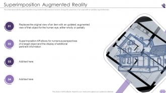 VR And AR Superimposition Augmented Reality Ppt Slides Graphic Tips