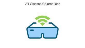 VR Glasses Colored Icon In Powerpoint Pptx Png And Editable Eps Format