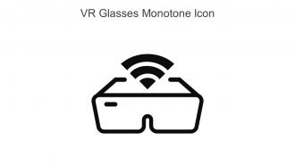 VR Glasses Monotone Icon In Powerpoint Pptx Png And Editable Eps Format
