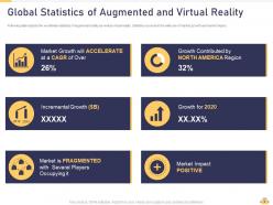 Vr investor pitch deck ppt template