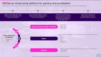 Vrchat As Virtual Social Socialization Decoding Digital Reality Of Physical World With Megaverse AI SS V