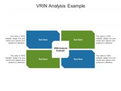 Vrin analysis example ppt powerpoint presentation summary infographics cpb