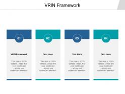 Vrin framework ppt powerpoint presentation layouts topics cpb