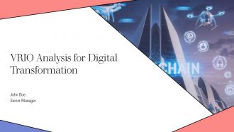 VRIO Analysis For Digital Transformation PPT Slides AT