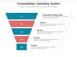 Vulnerabilities operating system ppt powerpoint presentation styles inspiration cpb