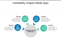 Vulnerability analysis mobile apps ppt powerpoint presentation infographics graphics example cpb