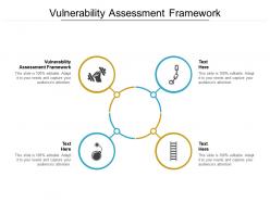 Vulnerability assessment framework ppt powerpoint presentation summary cpb