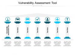 Vulnerability assessment tool ppt powerpoint presentation show portfolio cpb