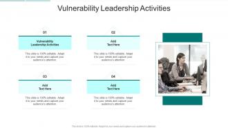 Vulnerability Leadership Activities In Powerpoint And Google Slides Cpb