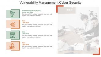 Vulnerability Management Cyber Security In Powerpoint And Google Slides Cpb