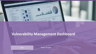 Vulnerability Management Dashboard PPT Slides ACP