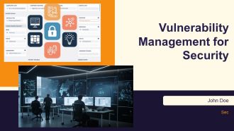 Vulnerability Management For Security PPT Structure AT