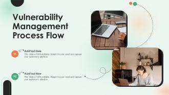 Vulnerability Management Process Flow Ppt Introduction