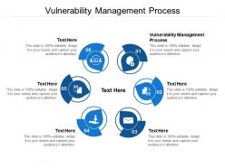 Vulnerability management process ppt powerpoint presentation infographic template graphics cpb