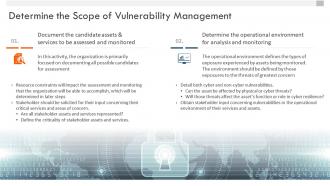 Vulnerability management whitepaper determine the scope of vulnerability management