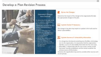 Vulnerability management whitepaper develop a plan revision process