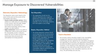 Vulnerability management whitepaper manage exposure to discovered vulnerabilities