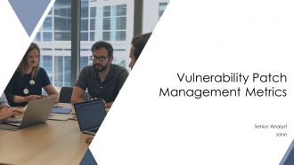 Vulnerability Patch Management Metrics PPT Example AT
