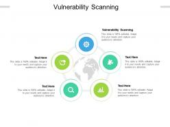 Vulnerability scanning ppt powerpoint presentation gallery display cpb