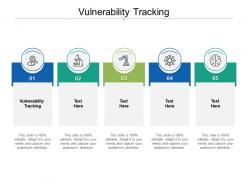 Vulnerability tracking ppt powerpoint presentation pictures influencers cpb