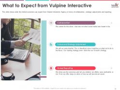 Vulpine interactive funding elevator pitch deck ppt template